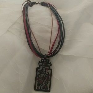 Chicos multistrand necklace